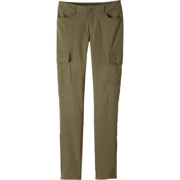 NWT Prana Meme Hiking Cargo Skinny Pants Fitted - Picture 3 of 5